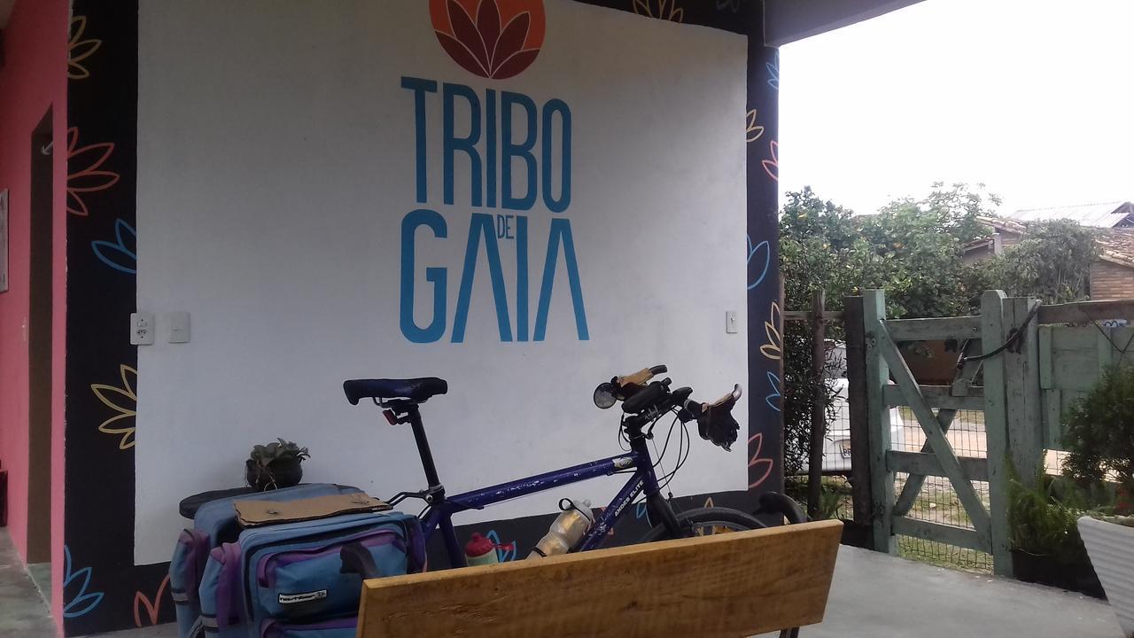 Tribo De Gaia Hostel Itaunas  Exterior photo
