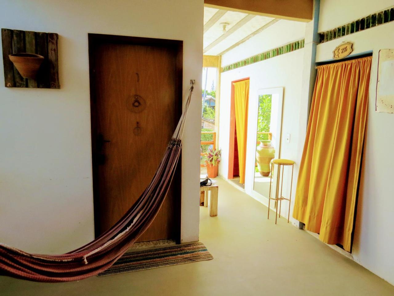 Tribo De Gaia Hostel Itaunas  Exterior photo