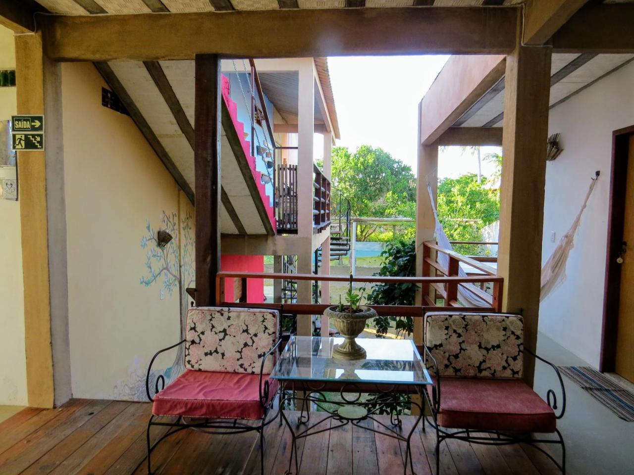 Tribo De Gaia Hostel Itaunas  Exterior photo